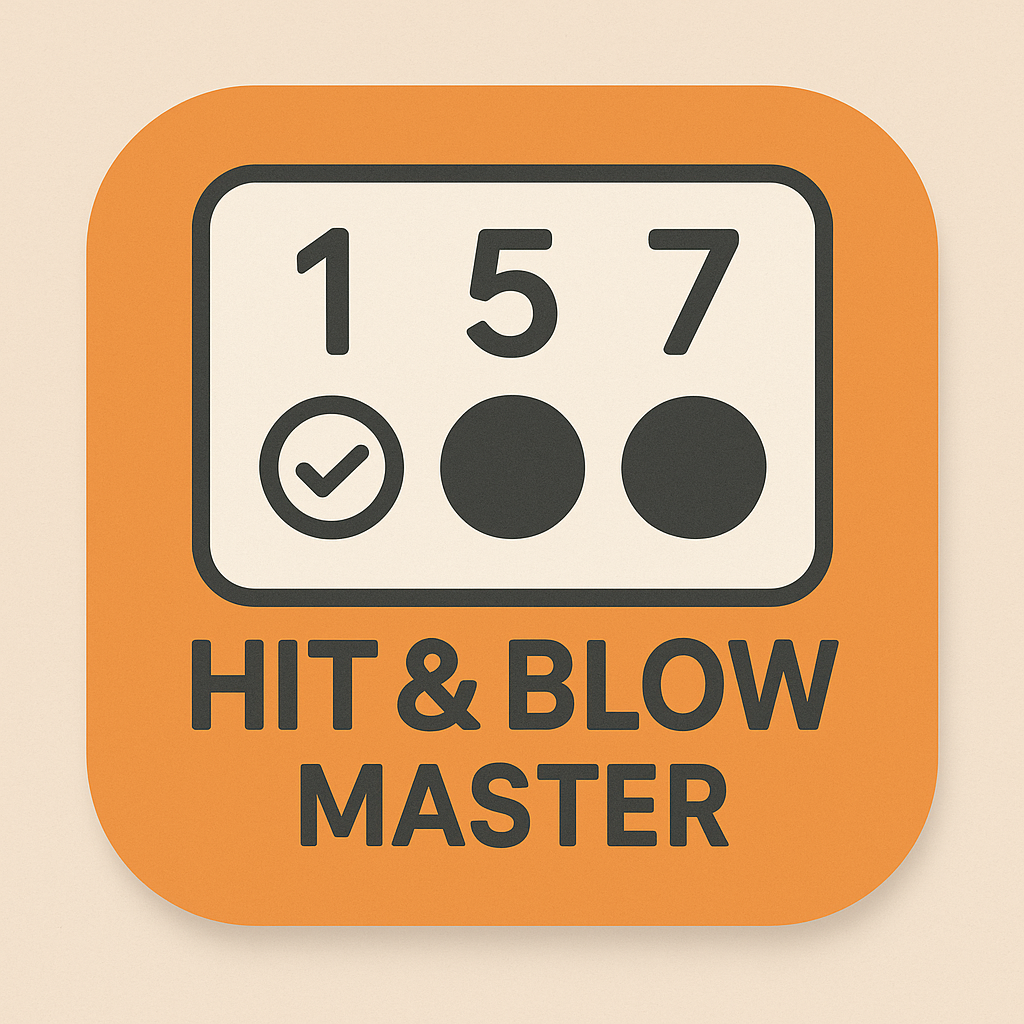 Hit & Blow Master