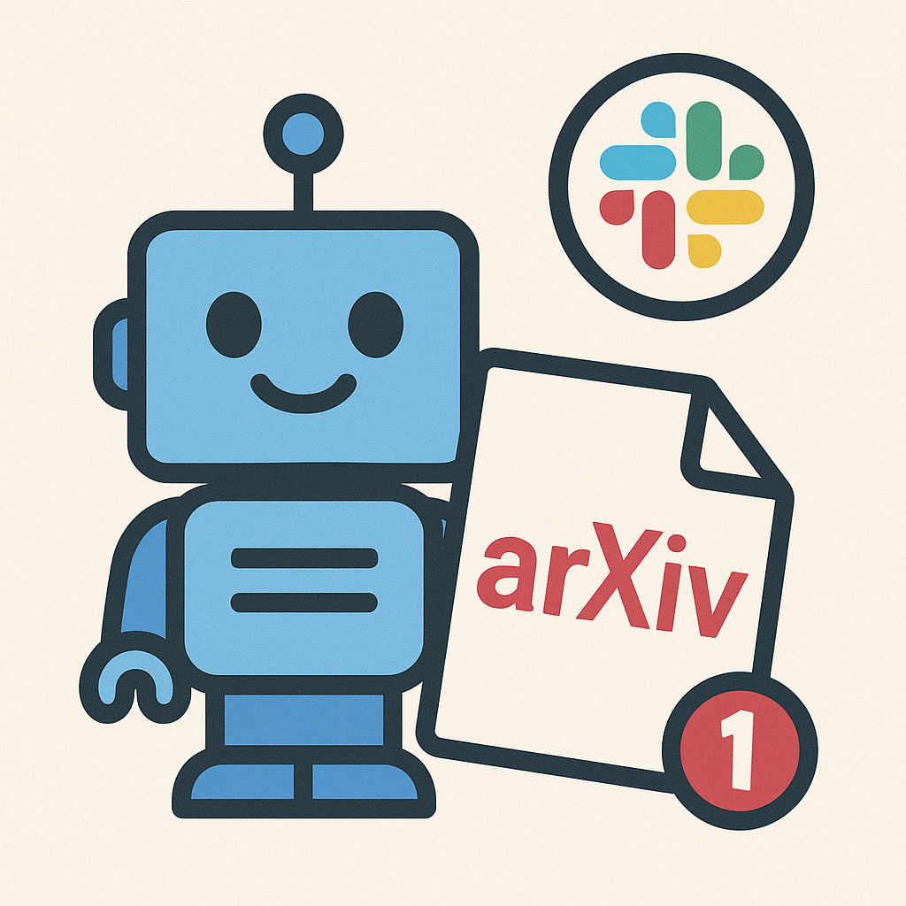 arXiv-feed-SlackBot